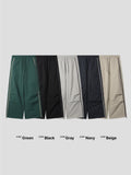 Nylon Track String Pants