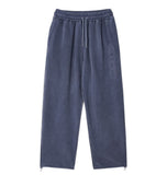 [unisex] Numbering Pigment Wide Training Pants