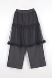 Matty chiffon skirt pants