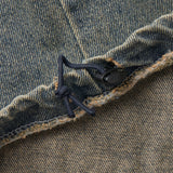 SA Washed Balloon Banding Denim