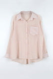 Fory Summer See-Through Shirt