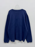 Rowle V-neck Overfit Cardigan
