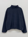 Snap Anorak Fleece Sweatshirt