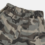 Zipper Pocket Bermuda Pants