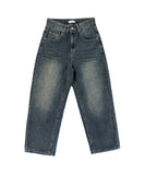 Berlin Wash Wide Denim