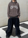 Over-Balloon Cargo Banding Denim