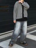 Lambswool Balloon Cardigan