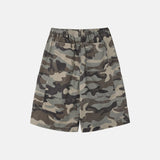 Zipper Pocket Bermuda Pants