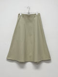 Lenny Cotton Hoole Flare Skirt