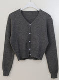More Soft Wool V-Neck Cardigan
