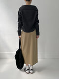 [Plan] Sailor Raglan Collar Knit