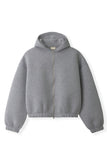 Crop Neo Hood Zip-Up