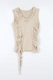 Kor shering sleeveless