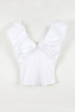 Ross V Puff Blouse