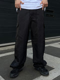 Vintage Washed Nylon Cargo Pants