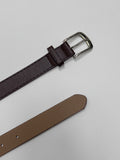 [Belt SET] With Two Tuck Wide Slacks