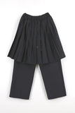 Aco Pleats Nylon Banding Pants