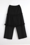 Matty chiffon skirt pants