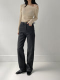 Andew One Shoulder Knit T-Shirt