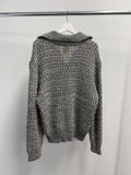 Mood Mix V-collar Knit