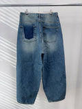 Torck wide baggy denim