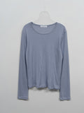Sleeve See-through Long Sleeve T-shirt