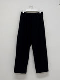 [unisex] Romo Knit Two-Way Wide Pant