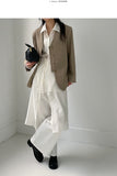[Skirt SET] Bonita Tencel Long Shirt One Piece