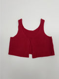 Kyber U-Neck Knit Bustier