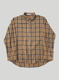 Ku Linen Blicket Check Shirt