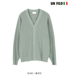 [Premium] Italian Viscose V-neck Cardigan