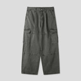 Ku Pigment Cut Cargo Pants