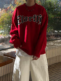 Heavyweight Heavy Floma Over Knit