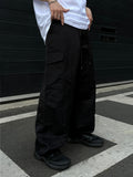 Vintage Washed Nylon Cargo Pants