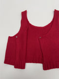 Kyber U-Neck Knit Bustier