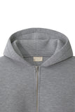 Crop Neo Hood Zip-Up