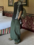 OG Nylon Shirring Cargo Pants