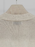 [Premium] Ete Linen Collar Short Sleeve Knit