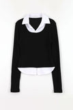 Roa Collar T-Shirt