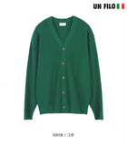 [Premium] Italian Viscose V-neck Cardigan
