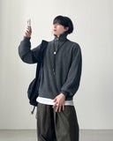 Mercy Half Zip-Up Knit