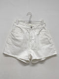 Basic short wide pants