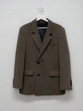 [INC MADE] Foreign Half Double Over Fit Blazer