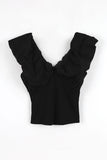 Ross V Puff Blouse