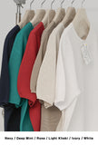[Premium] Whole Garment Beulwim Linen Round Knit