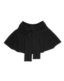 COTTON FRILL SKIRT