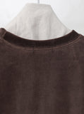 Velour Training Sweatshirt