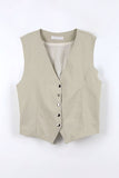 Barrel western vest