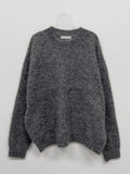 [unisex] Mixed Alpaca Brush Overfit Knit