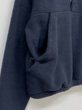 Snap Anorak Fleece Sweatshirt